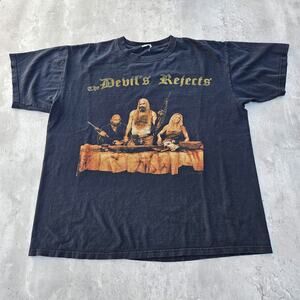 Vintage The Devils Rejects Movie T-shirt Size XL 2005 Y2K